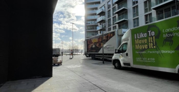 Thumbnail photo by Kezia Farnham of I Like to Move it Move it Removals