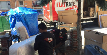 Second thumbnail photo by Nicole Tovar of FlatRate Moving