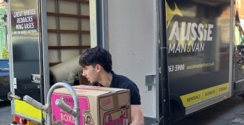 Thumbnail photo by Jess Clark of Aussie Man and Van