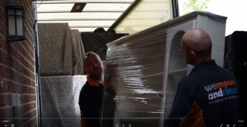 Second thumbnail photo by Madiha Ashraf of We Move and Clean