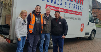 Second thumbnail photo by John Freeman of Hallam Removals & Storage