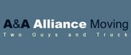 A&A Alliance Moving Logo