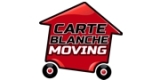Carte Blanche Moving Company Logo