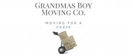 Grandmas Boy Moving Co Logo