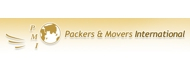 Packers & Movers International Logo