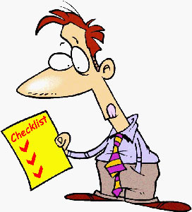 Removals checklist Removals checklist