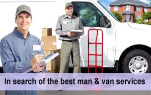 Man and van removals