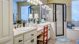 Tips for packing a bathroom for moving.