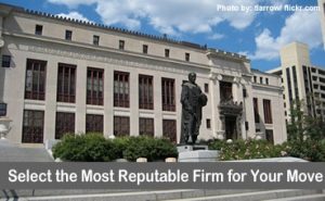 Reputable movers