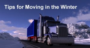 Winter moving tips