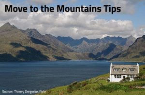 Move to the mountains