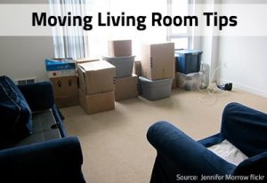 Living room packing