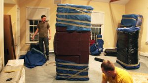 What to do before packers arrive