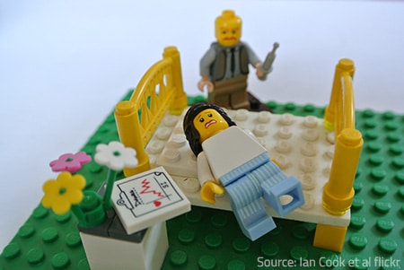 lego-bed Ideally, your bed in your new home will be comfortable and no bad guys will be hiding in the shadows.