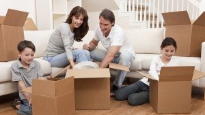 How to unpack quickly after moving