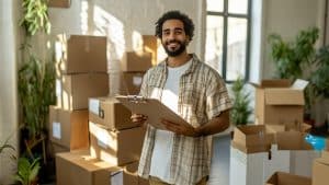 checklist for moving day