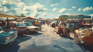 How to do a garage sale