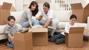 How to pack quickly when moving