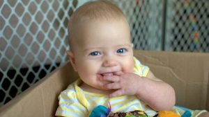 Moving with a baby