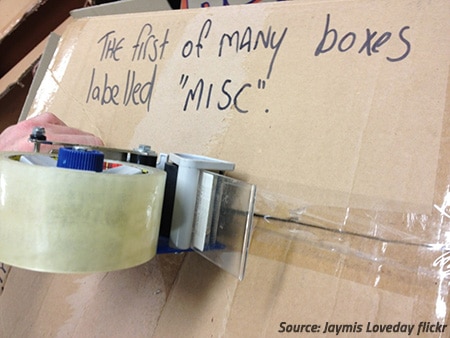 6 Tips for Labeling Moving Boxes Like a Pro