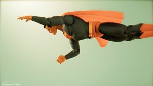 Superpowers when moving house