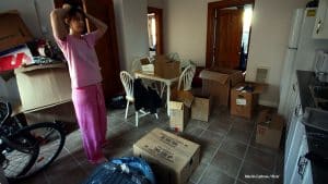 What to pack first when moving