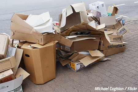 What To Do With Packaging Materials After The Move