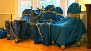 How to pack furniture for moving