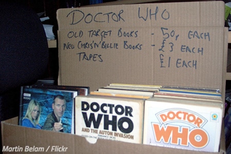 Organize a car boot sale