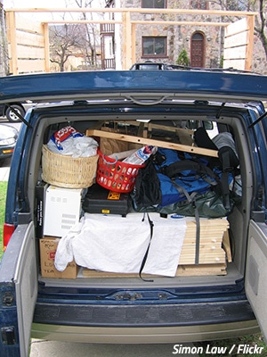 Moving in summer tips