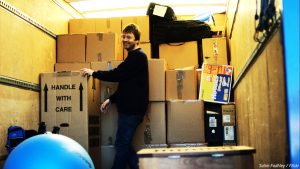 How to pack a moving van