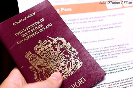 British passports
