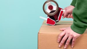 How to pack boxes when moving house