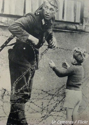 The Berlin Wall