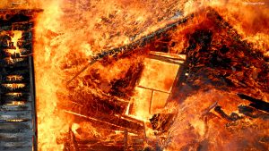 Fire safety in the home