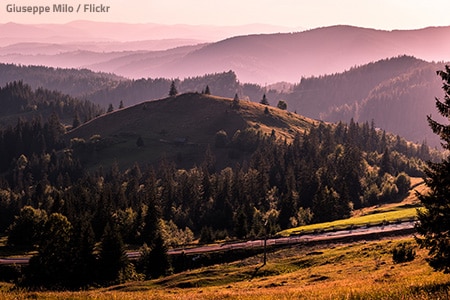 Views over Romania