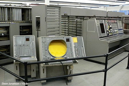 Bank of Computers