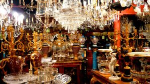 Moving antiques