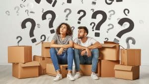 Quick answers to questions about moving home