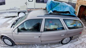 How to pack a car moving home