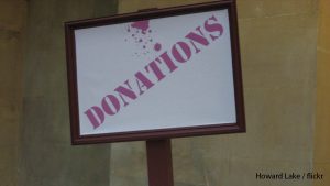 Where to donate things