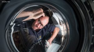 How to move a washing machine