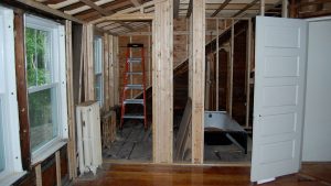 Moving out for renovations