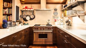 How to move an oven