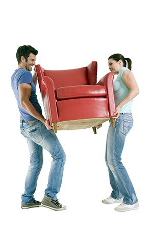 moving a chair