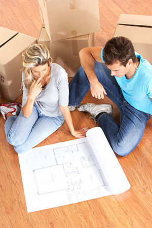 Making a floor plan