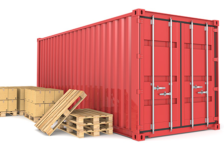 Shipping goods by sea