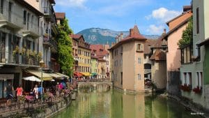 Moving to France