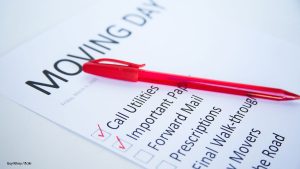 Home Moving Checklist