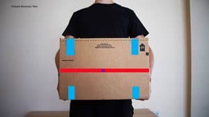 Labelling Moving Boxes